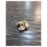 18K Gold Dental Crown Fragment 2.6g