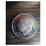 1993 Silver Roosevelt Dime