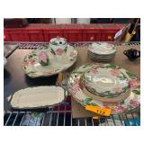 Franciscan Earthenware in Desert Rose Pattern