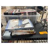 LG Blu-Ray Player with Assorted DVDs/Blu-Rays