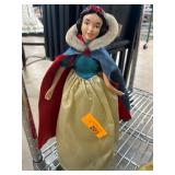 Snow White Doll in Fabric Outfit