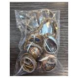 Costume Jewelry Rings and Bracelets