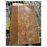 Leather-Bound Edition of Irving