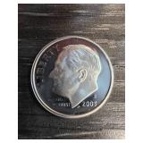 2003 Silver Roosevelt Dime