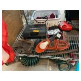 Tools and Hardware Lot with Air Tool