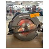Craftsman Circular Saw with Red Motor Casing