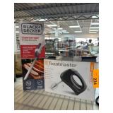 Black+Decker Electric Knife and Toastmaster Mixer