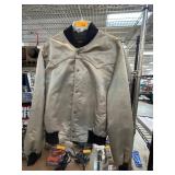 Tempco Quilters Seattle Jacket in Gray