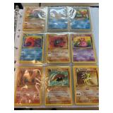 Binder of Assorted Pokemon Trading Cards
