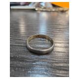 Sterling Silver Ring, Size 3