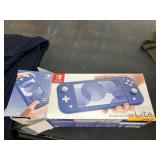 Nintendo Switch Lite Blue Console in Box