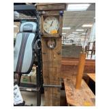 Heirloom Quartz Wooden Wall Clock