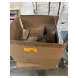 Boxed Items with Mounted Device