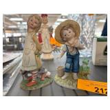 Lefton China Hand-Painted Figurines