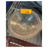 Palmer House Hotel Silver-Tone Dish