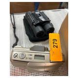 Olympus Stylus Epic Zoom 170 & Barska Binoculars