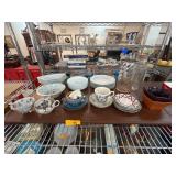 China and Tableware Lot with Mixed Makers