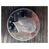 1993 Silver Kennedy Half Dollar Coin