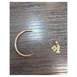 10k and 14k Gold Scrap Lot