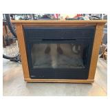 Heat Surge Electric Fireplace With Mantle