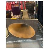 Early 20th-Century Wooden Phonograph Horn