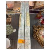 Two Rolls of Lennon Pre-Pasted Vinyl Wallcovering