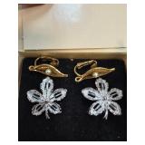 Sarah Coventry Clip-On Earrings Set