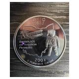 2002 Ohio State Quarter in Silver