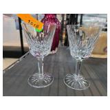 Waterford Crystal Wine Glass Set