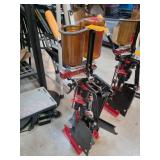 Reloading Press with Dual Powder Hoppers