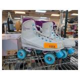 Roller Derby Roller Skates with Blue Wheels