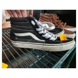 Vans Black Skateboarding High-Top Shoes