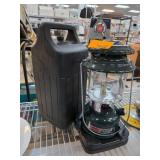 Coleman Lantern With Protective Case and Camping S