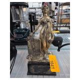 1927 GR. Rapids Press Diving Trophy