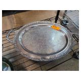 1961 NIHSA Jr. Five Gated Trophy Tray