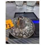 Sterling Silver Decorative Sombrero 17g