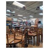 Contemporary Chrome Arc Floor Lamp