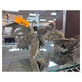 Brass Rooster Figurines