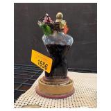 Schiaparelli Perfume Bottle With Decorative Accent