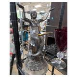 Sterling Silver Mermaid Sculpture 765g