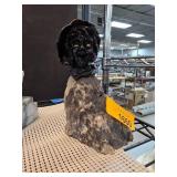 Isadore Shep Shapiro Carved Apple Core Sculpture