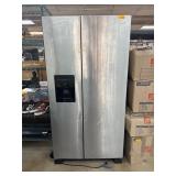Amana Side-by-Side Refrigerator with Ice Dispenser
