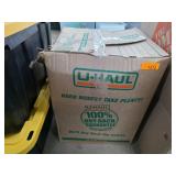 Box Filled With Various Clothes