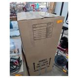 Clothes in Packing Box