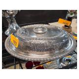 1961 Award Engraved Lidded Serving Dish