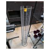 Metal Wire Vertical Storage Rack