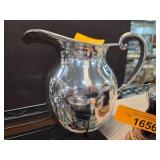 90% Coin Silver Pitcher with Markings