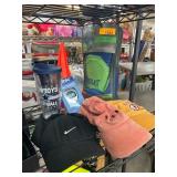 Sports Items and Accessories Lot