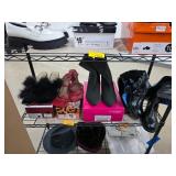 Womens Footwear on Display