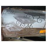 Dublin Crystal Tiered Rectangle Server